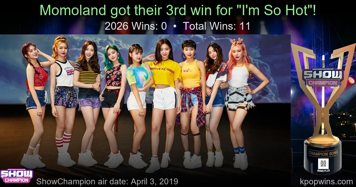 Momoland - I'm So Hot